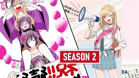 my dress-up darling season 2 release date crunchyroll